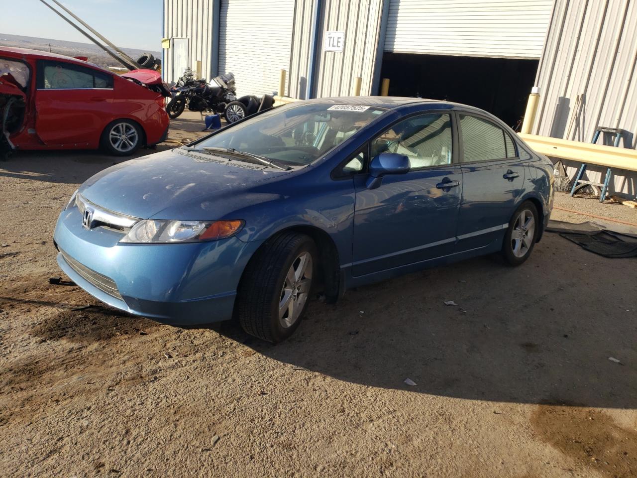 2008 Honda Civic VIN 1HGFA16968L005847