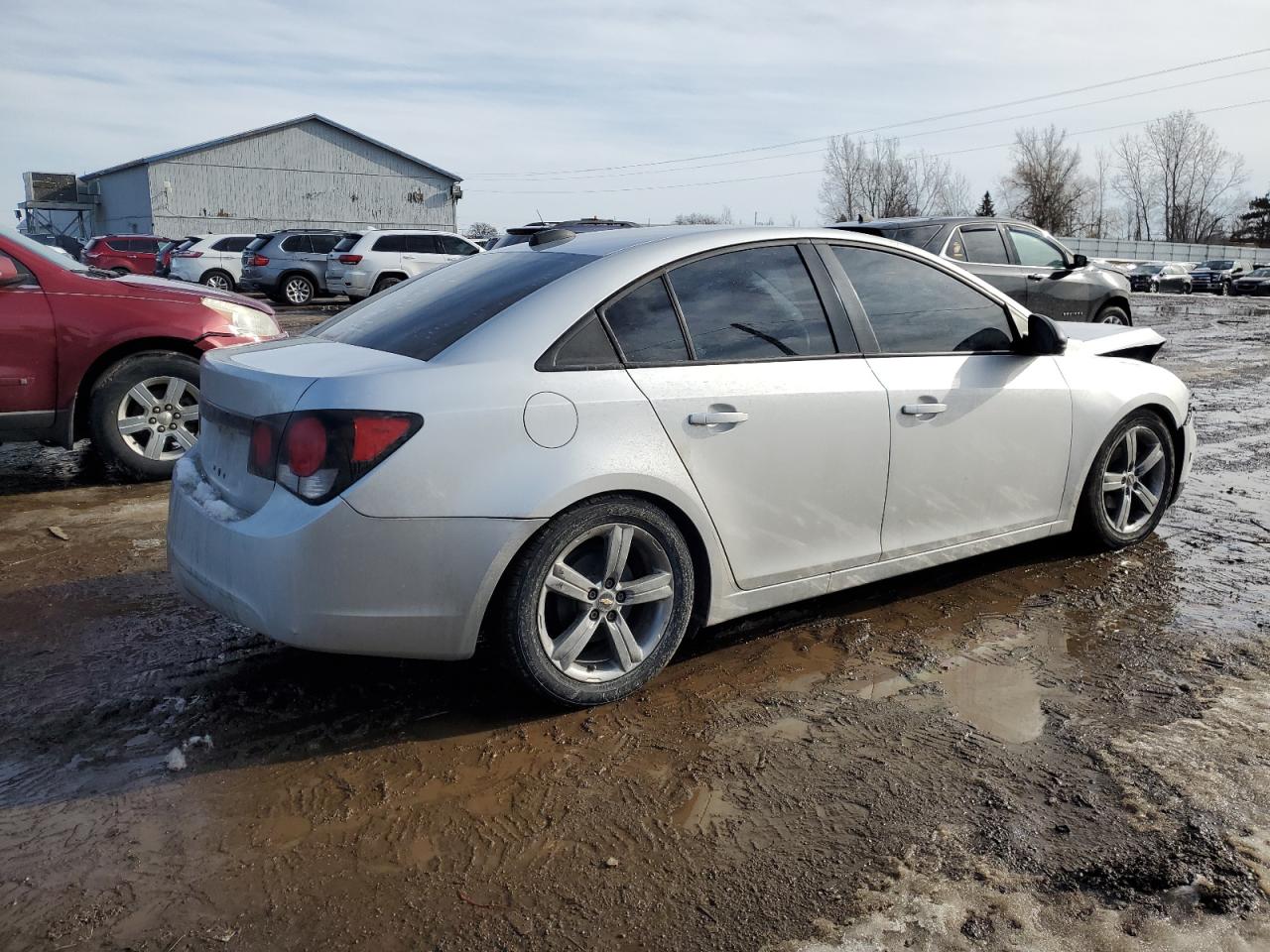 2016 Chevrolet Cruze VIN 1G1PC5SH9G7170910 Copart auction photo, front end damage thumbnail 3