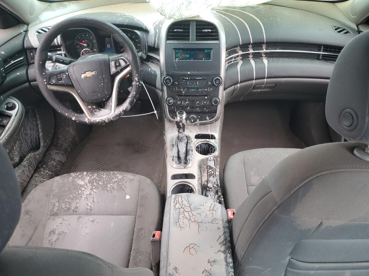 2016 Chevrolet Malibu VIN 1G11B5SAXGU108705 Copart auction photo, vandalism damage thumbnail 8