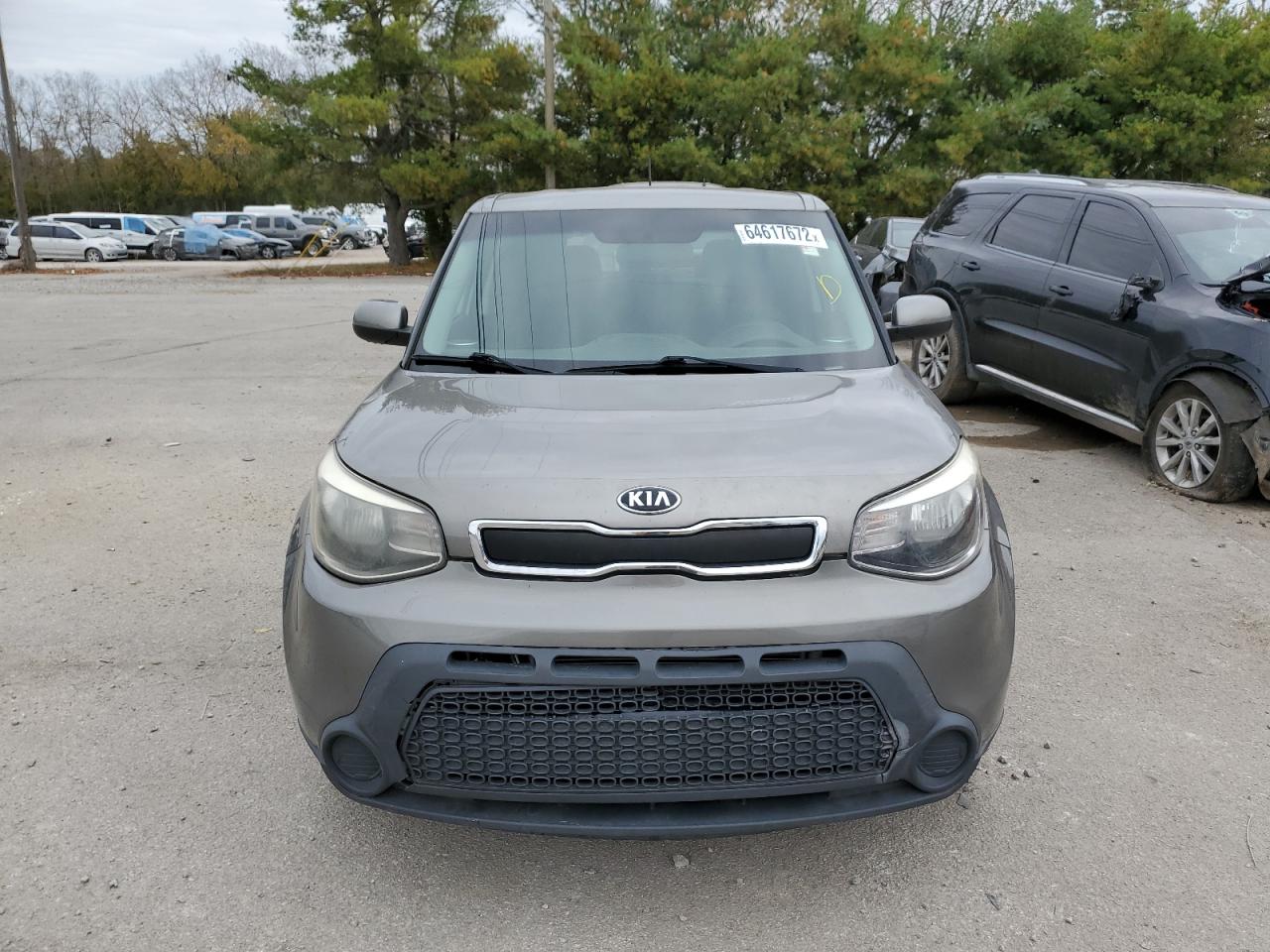 2015 KIA Soul VIN KNDJN2A22F7235307 Copart auction photo, mechanical / minor dent/scratches damage thumbnail 9