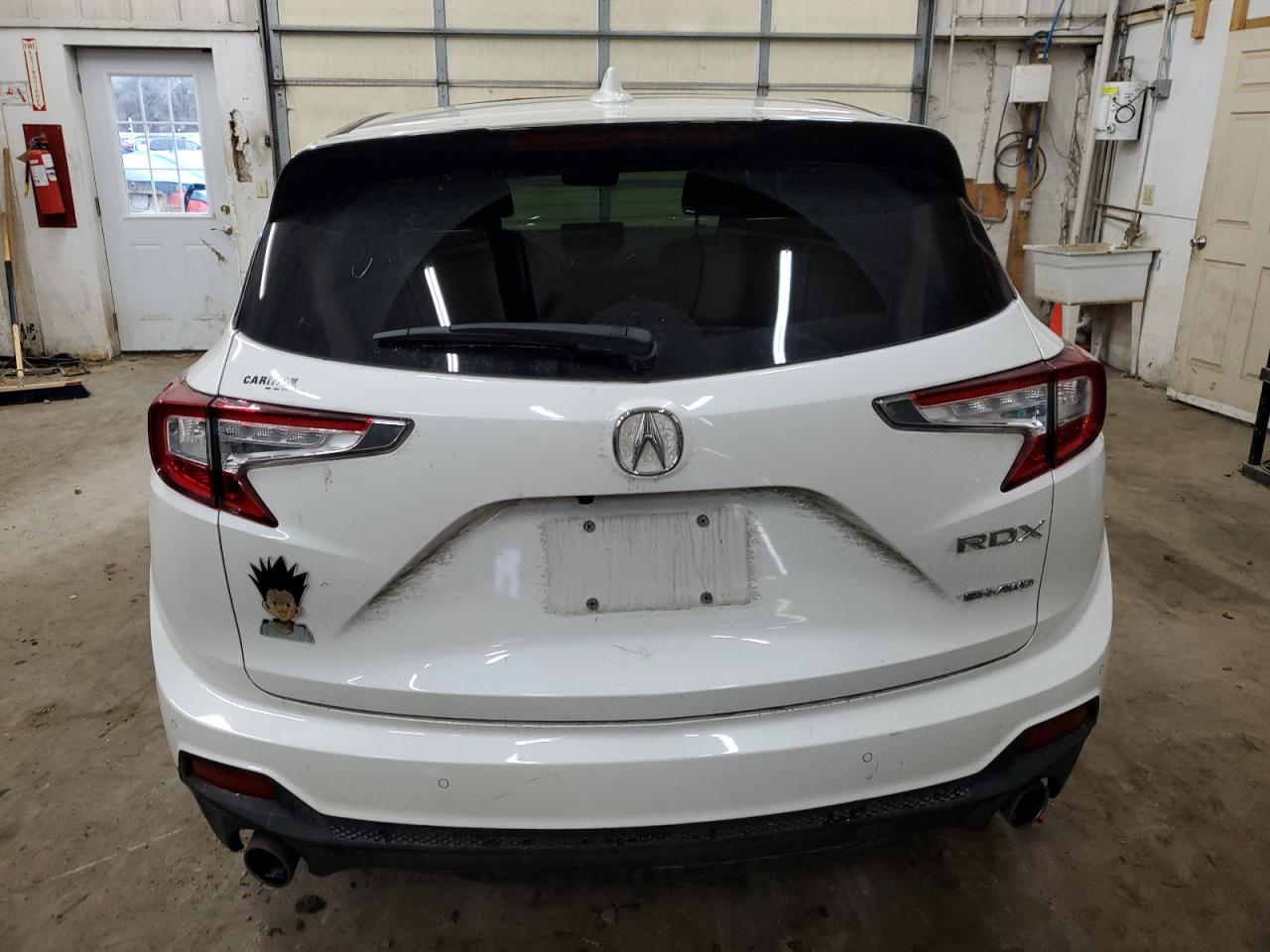 2019 Acura RDX VIN 5J8TC2H50KL022986 Copart auction photo, all over damage thumbnail 6