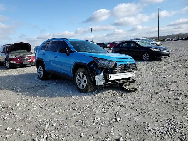 2019 Toyota RAV 4 VIN 2T3H1RFV1KW039590 Copart auction photo, all over damage thumbnail 12