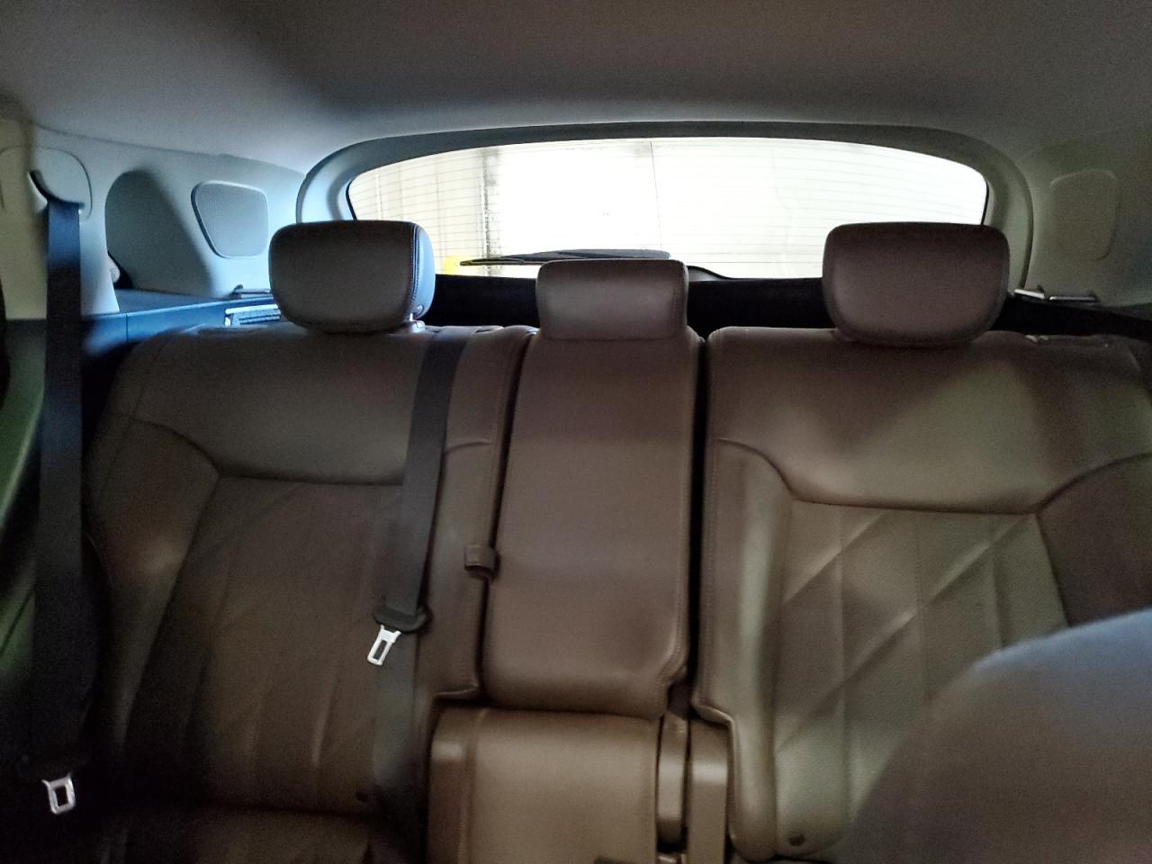 2015 Infiniti QX70 VIN JN8CS1MW5FM481221 Copart auction photo, front end damage thumbnail 10