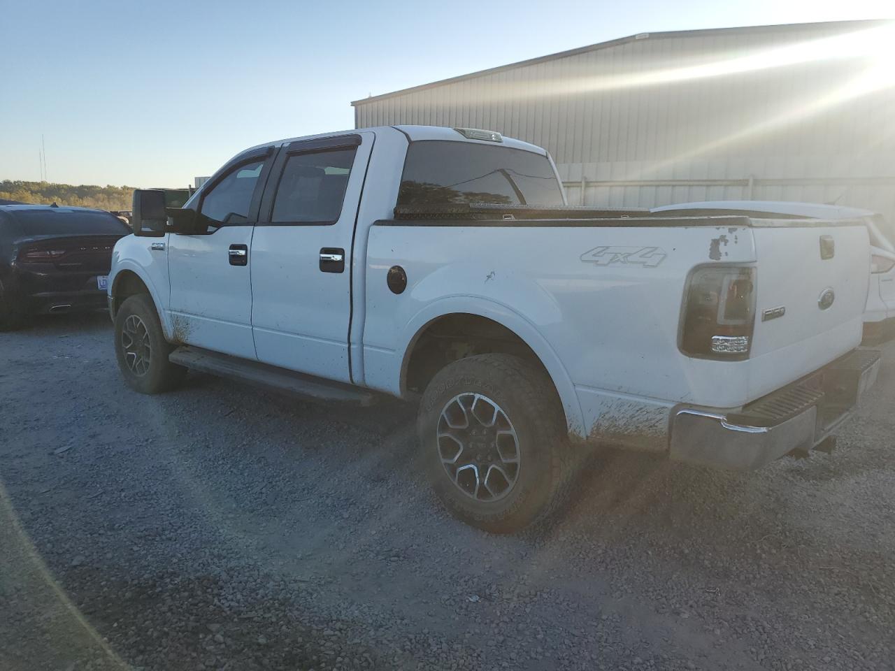 2004 Ford F-150 VIN 1FTPW14534KC71315 Copart auction photo, water/flood damage thumbnail 2