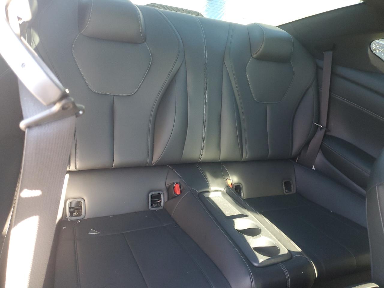 2017 Infiniti Q60 VIN JN1CV7EK8HM110996 Copart auction photo, vandalism damage thumbnail 10