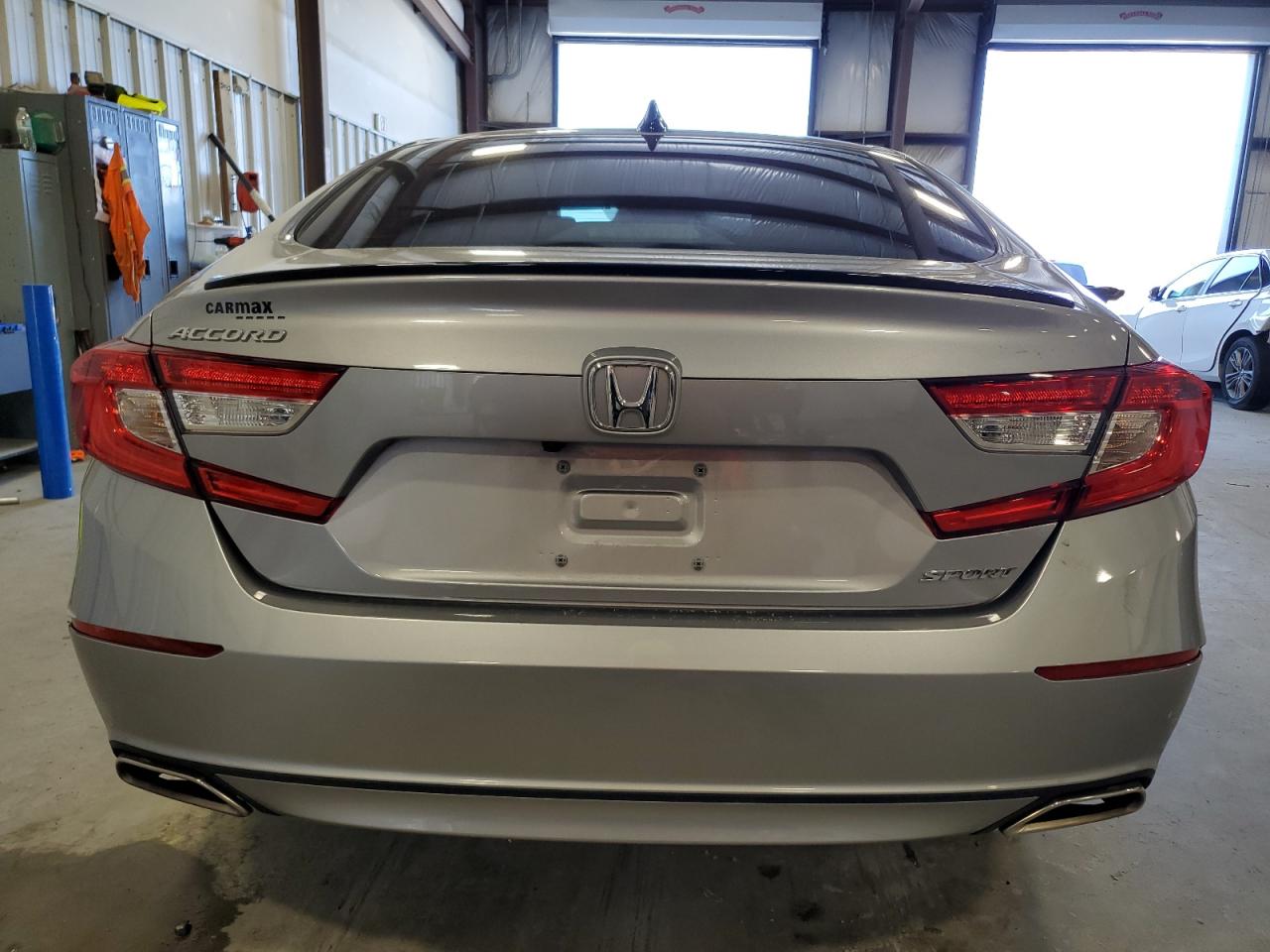 2021 Honda Accord VIN 1HGCV1F39MA096055 Copart auction photo, front end damage thumbnail 6