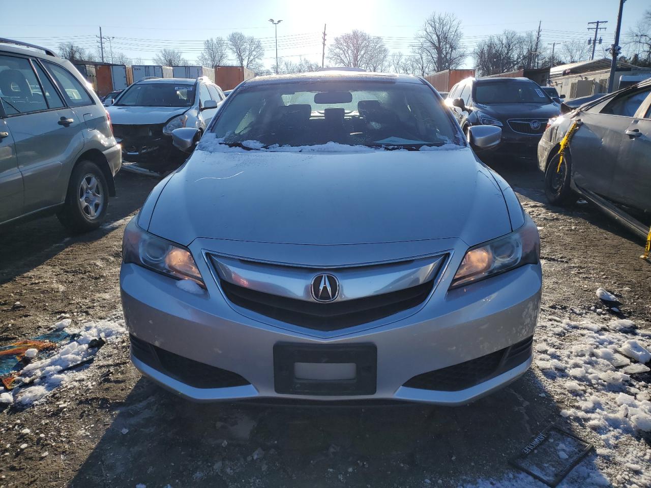 2015 Acura ILX VIN 19VDE1F3XFE003930 Copart auction photo, rear end / side damage thumbnail 5