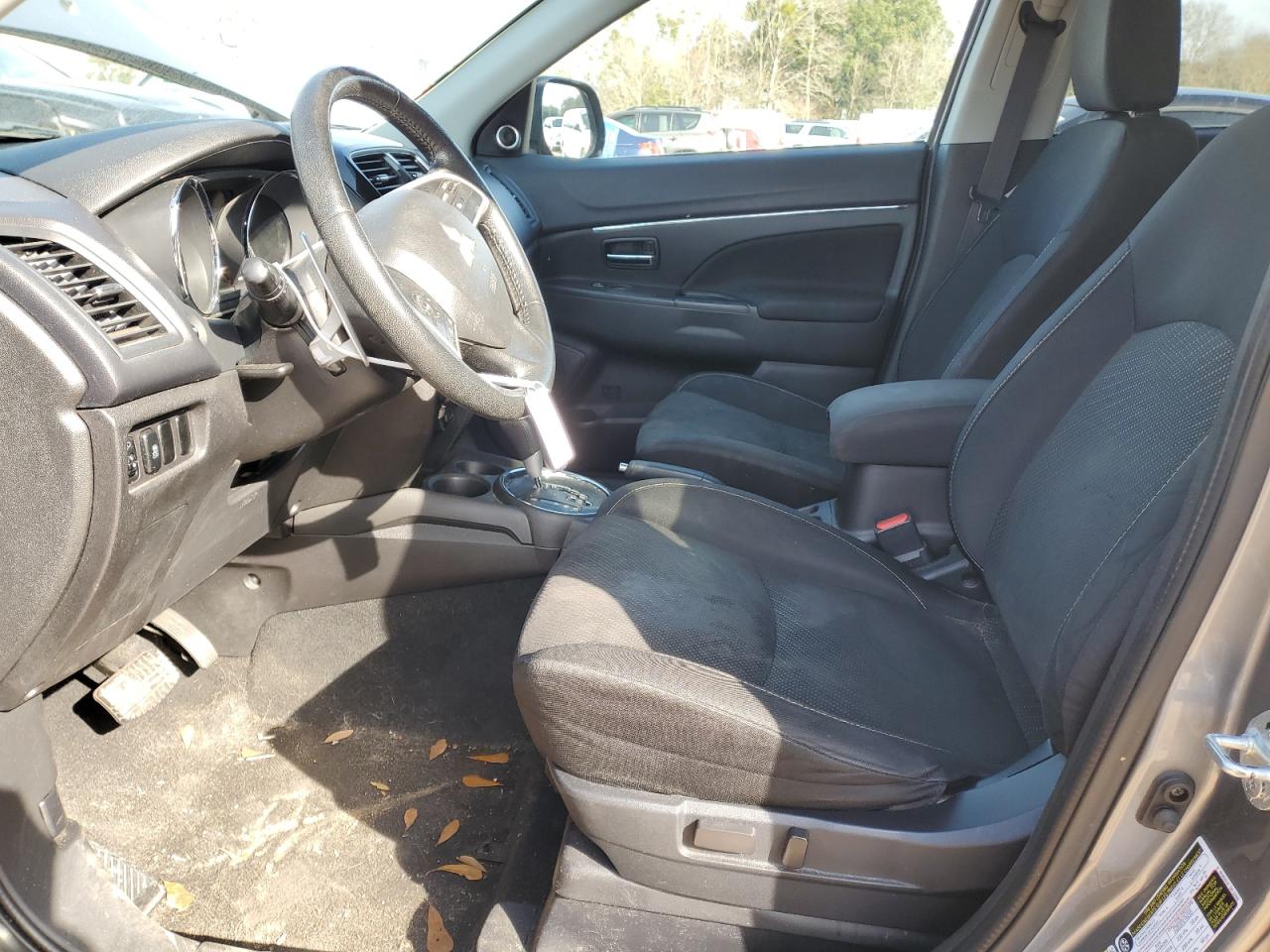 2015 Mitsubishi Outlander VIN 4A4AP4AU2FE013281 Copart auction photo, rear end damage thumbnail 7