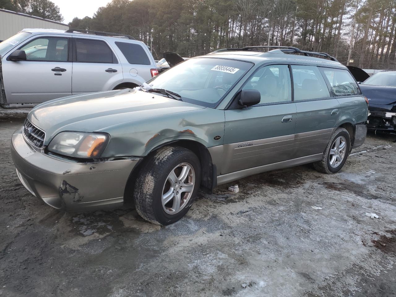 2004 Subaru Legacy VIN 4S3BH806147603363
