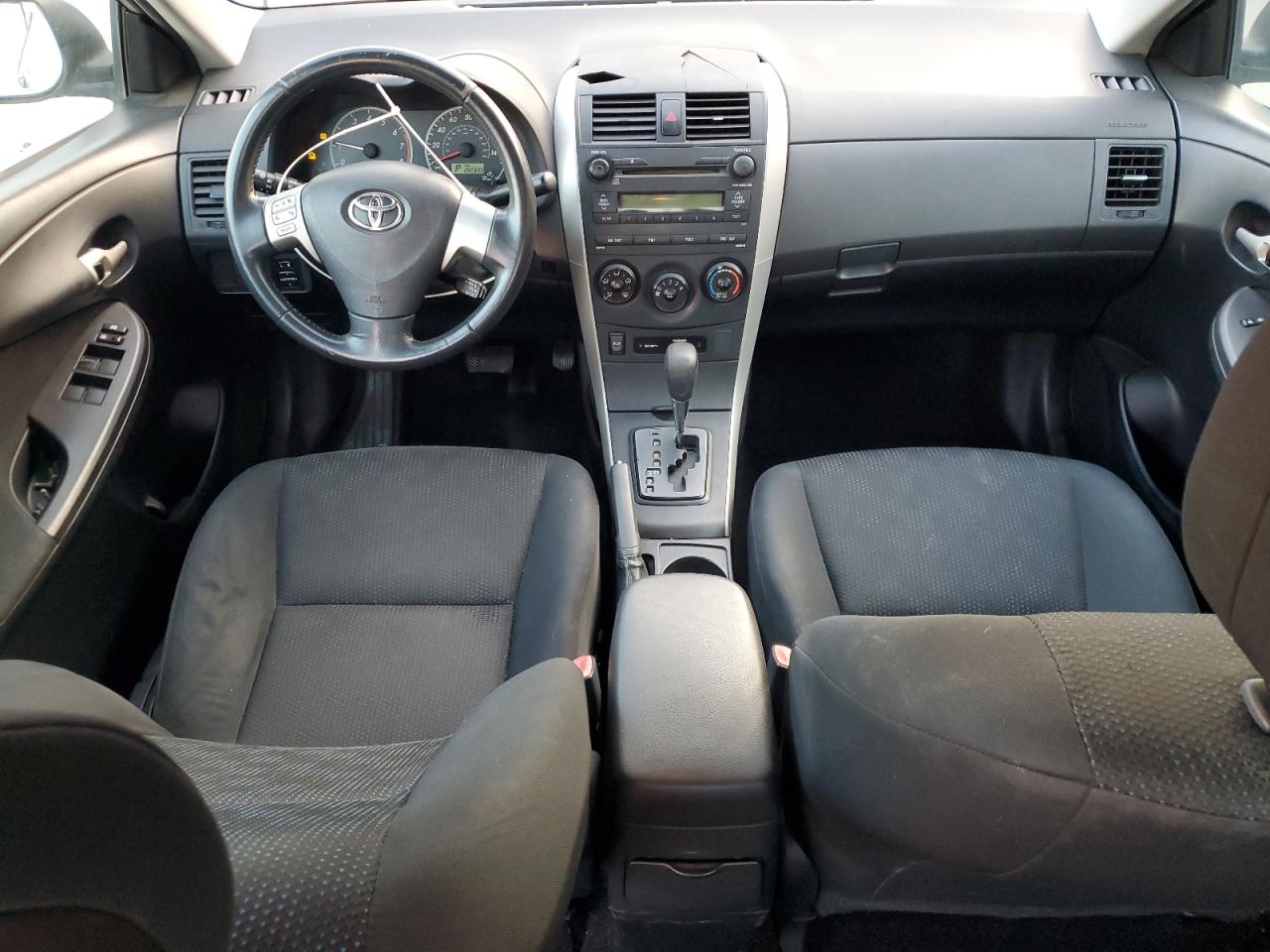 2009 Toyota Corolla VIN 1NXBU40E49Z074913 Copart auction photo, rear end / side damage thumbnail 8