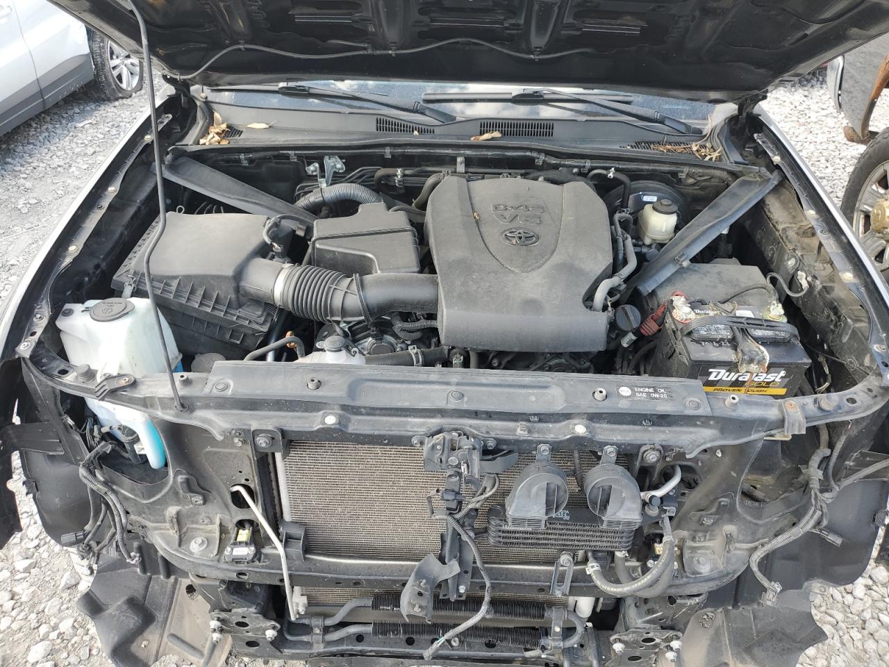 2017 Toyota Tacoma VIN 3TMCZ5AN8HM061499 Copart auction photo, front end / rear end damage thumbnail 11