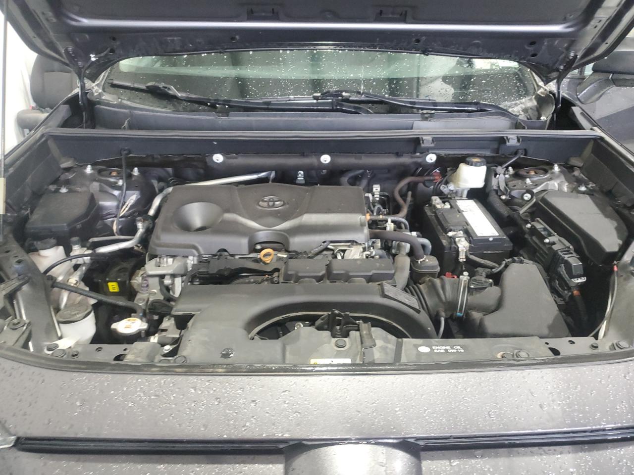 2020 Toyota RAV 4 VIN 2T3H1RFV2LW072230 Copart auction photo, rear end damage thumbnail 12