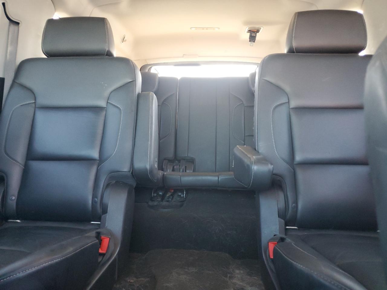 2018 Chevrolet Suburban VIN 1GNSKHKC0JR277700 Copart auction photo, front end / rear end damage thumbnail 10