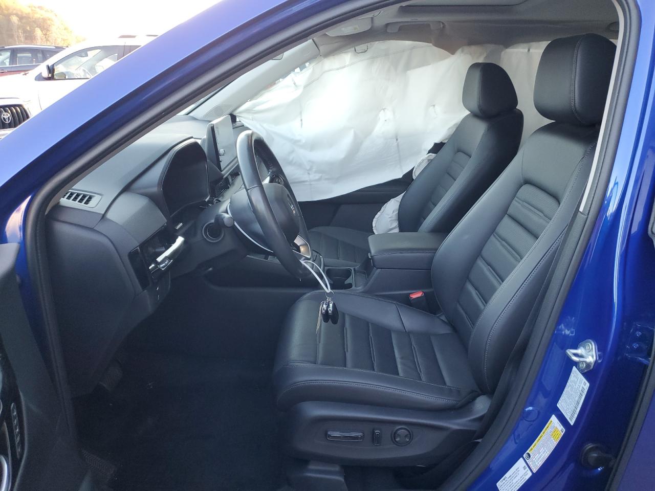 2023 Honda CR-V VIN 2HKRS4H70PH400308 Copart auction photo, rear end / minor dent/scratches damage thumbnail 7