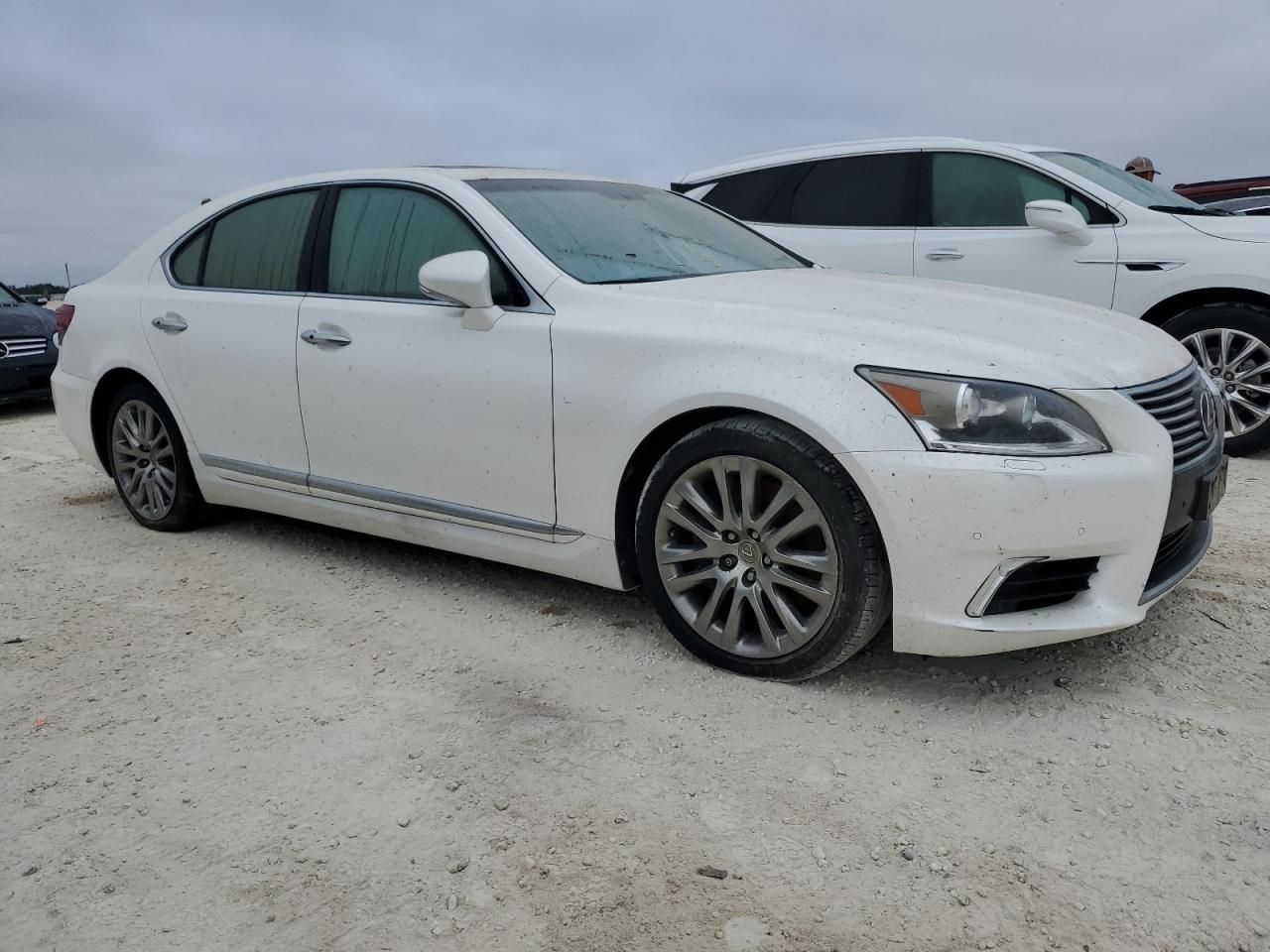 2016 Lexus LS VIN JTHCL5EF6G5026953 Copart auction photo, water/flood damage thumbnail 4