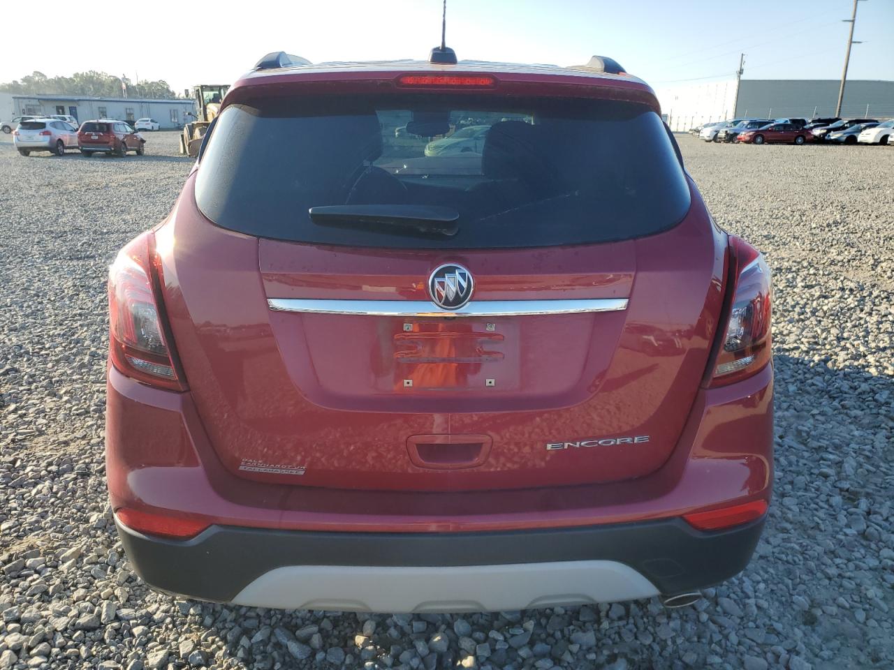2019 Buick Encore VIN KL4CJASB2KB926397 Copart auction photo, front end damage thumbnail 6