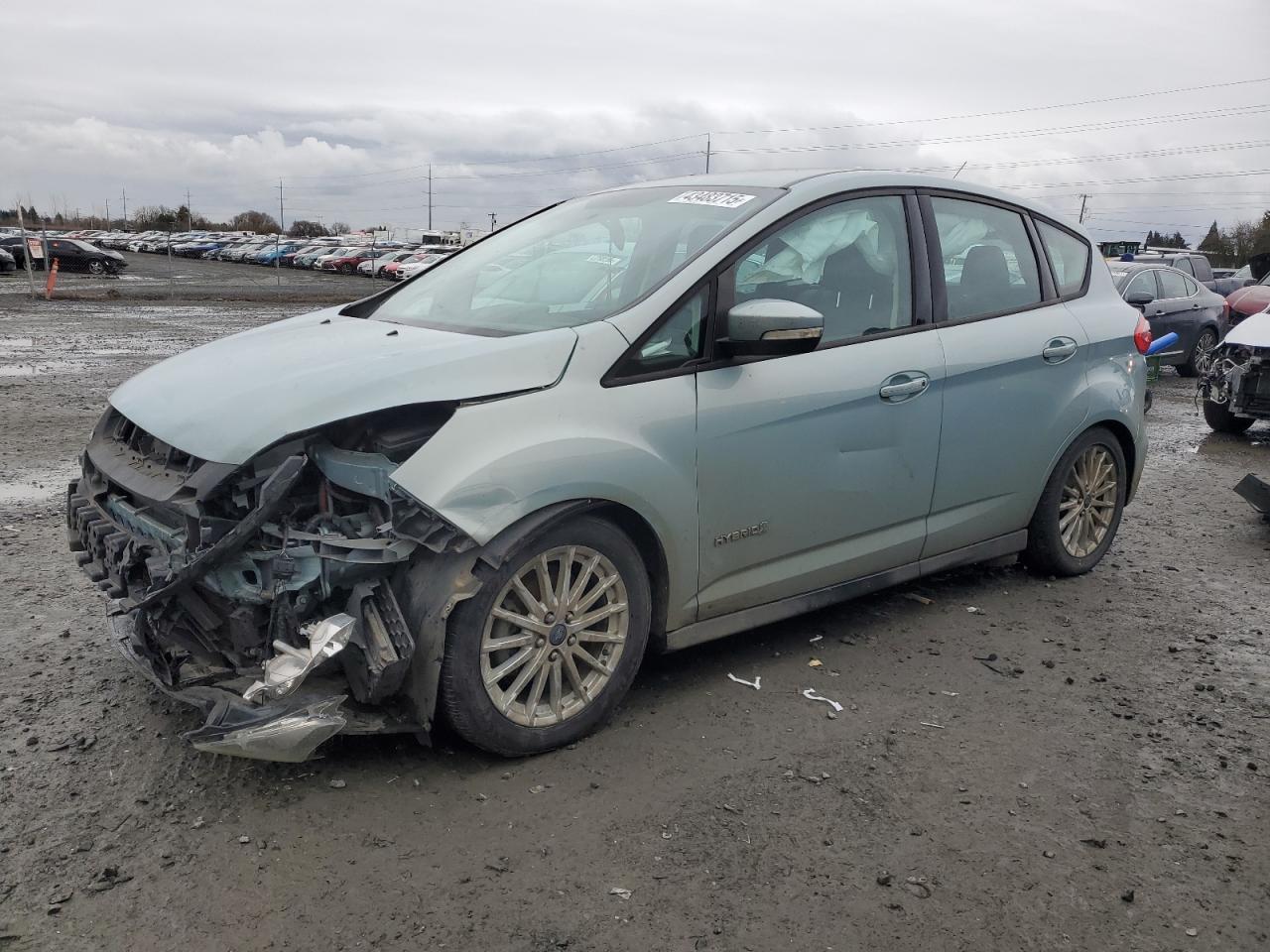 2014 Ford C-MAX VIN 1FADP5AU7EL510403
