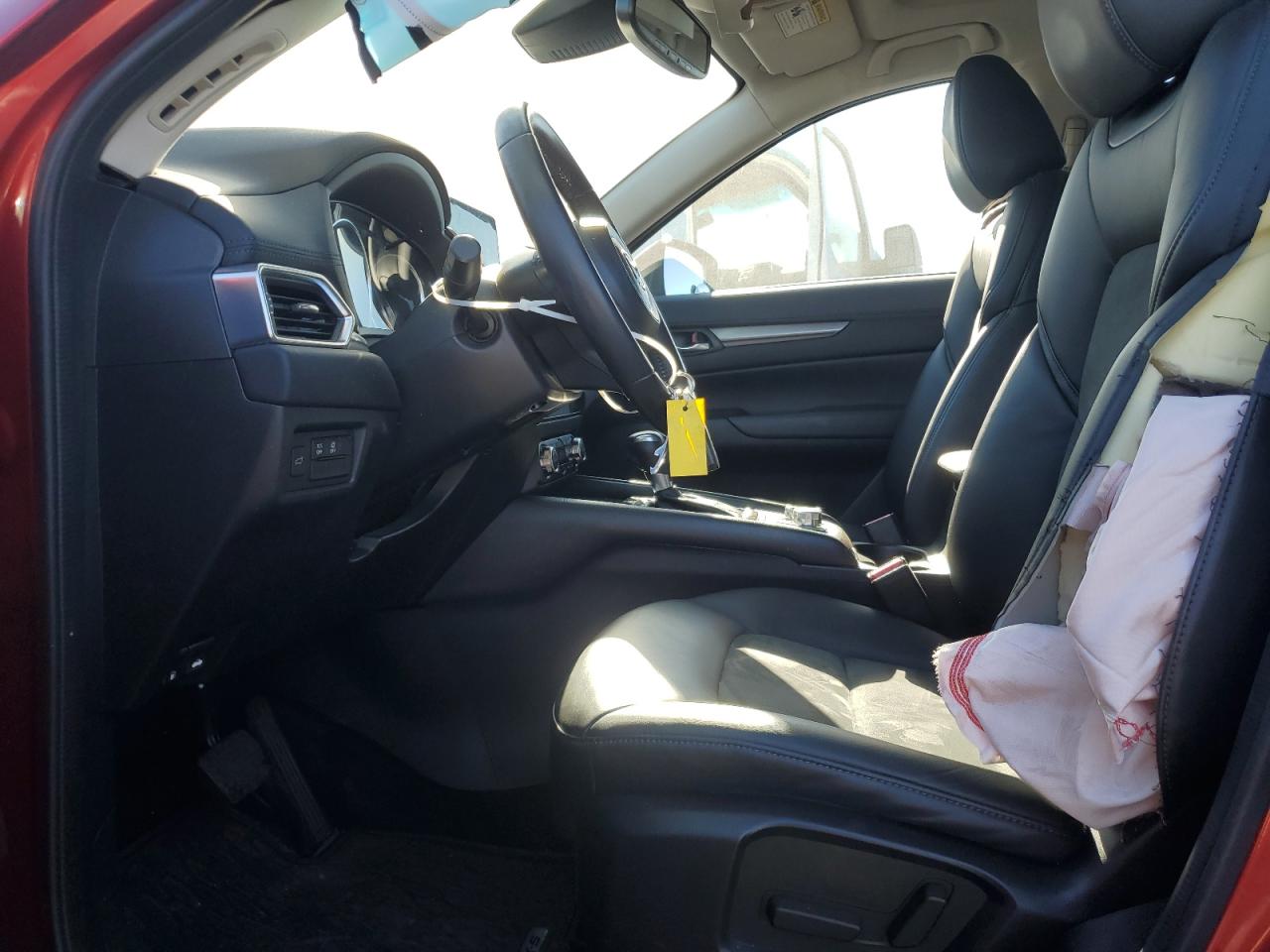 2018 Mazda CX-5 VIN JM3KFBCM3J0302408 Copart auction photo, undercarriage damage thumbnail 7