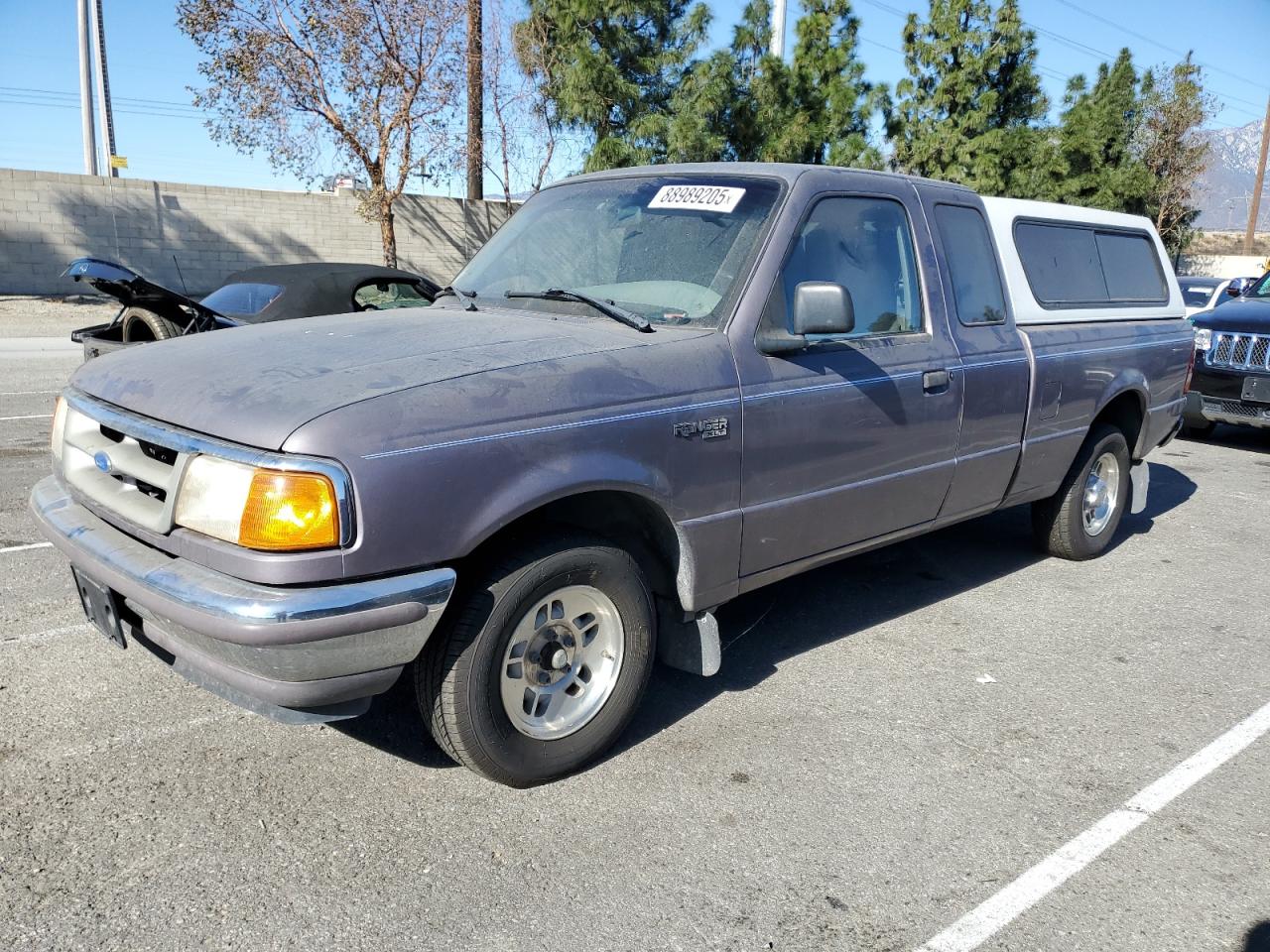 1997 Ford Ranger VIN 1FTCR14U1VPA74466