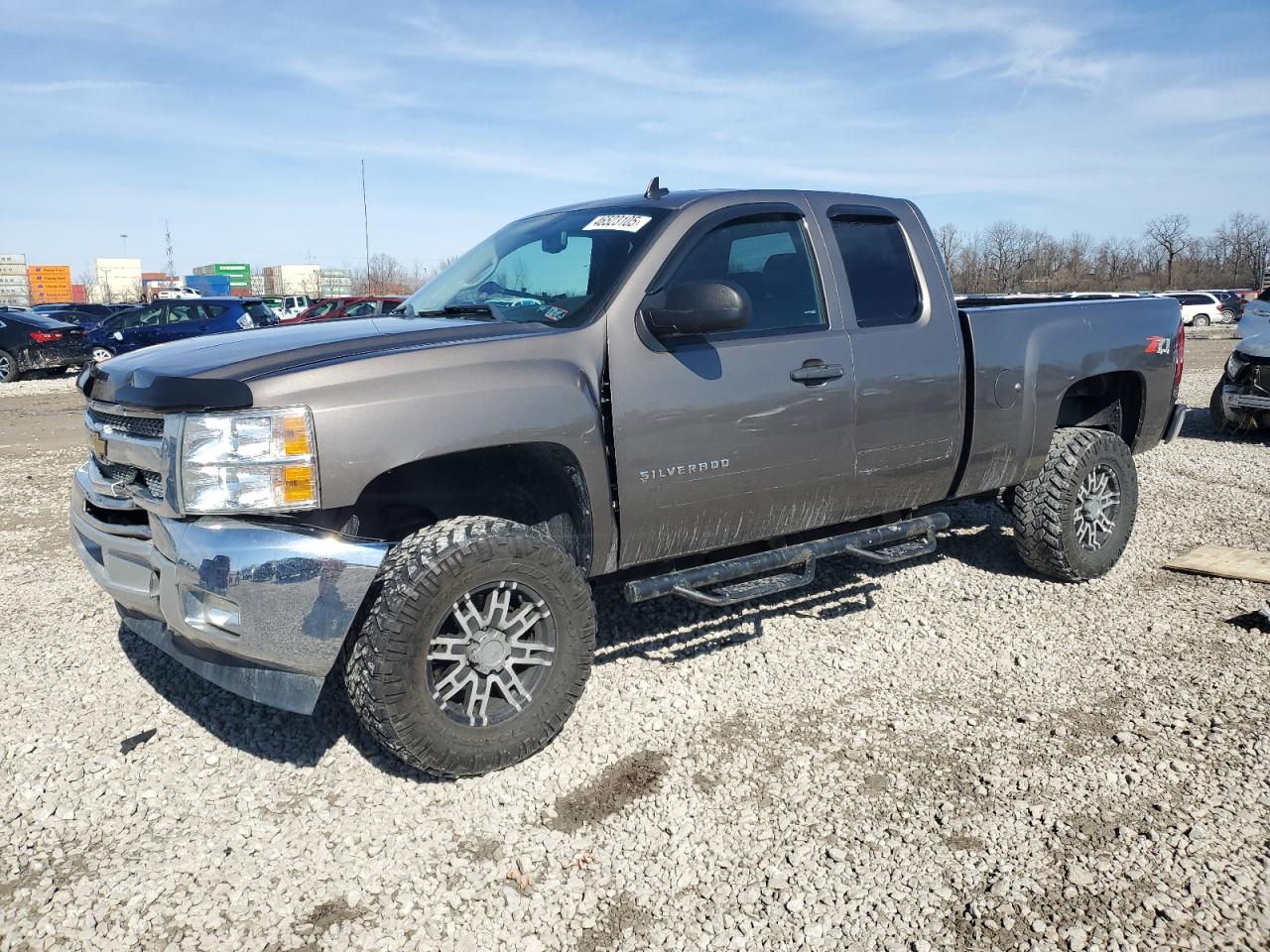 2013 Chevrolet Silverado VIN 1GCRKSE73DZ279318