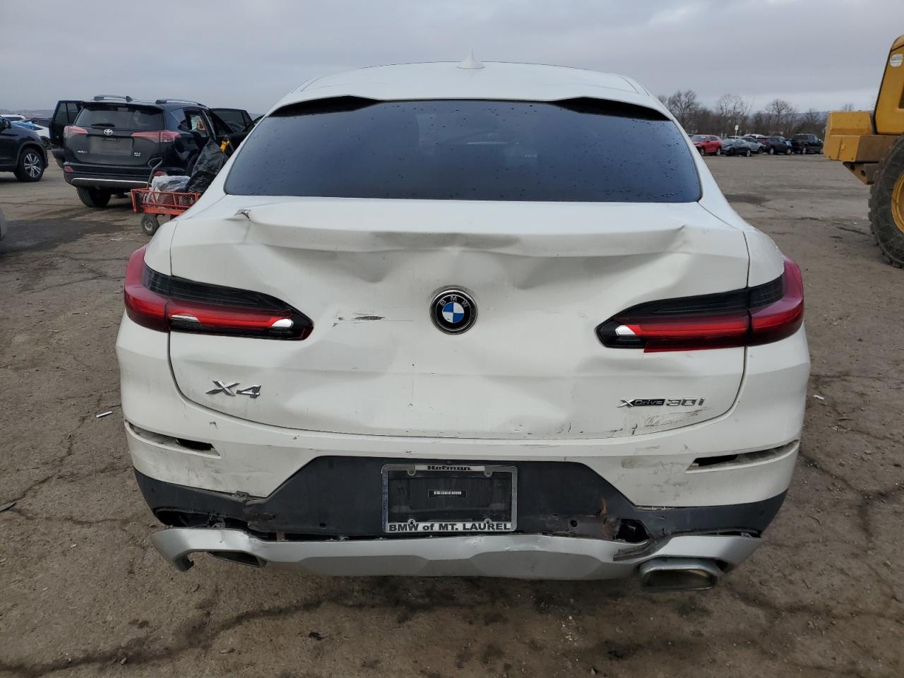 2023 BMW X4 VIN 5UX33DT01P9P63673 Copart auction photo, rear end damage thumbnail 6