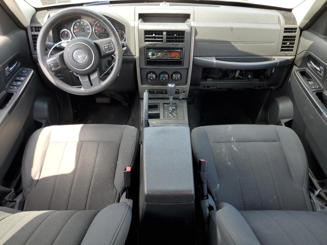 2012 Jeep Liberty (North America) VIN 1C4PJLAK3CW159626 Copart auction photo, rear end damage thumbnail 8