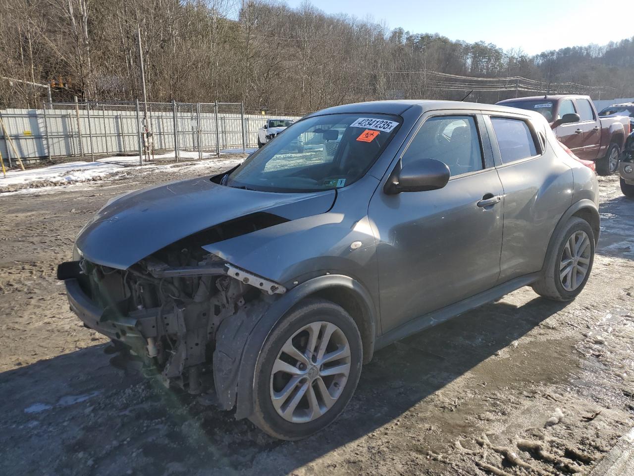 2011 Nissan Juke VIN JN8AF5MV4BT016214