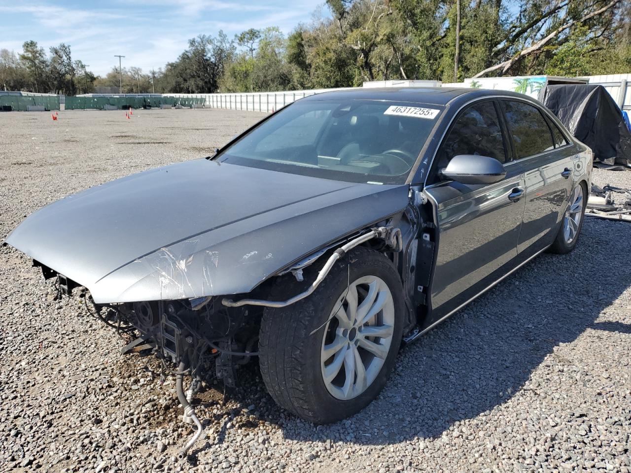 2015 Audi A8 VIN WAU3GAFD8FN040523 - Copart auction photo