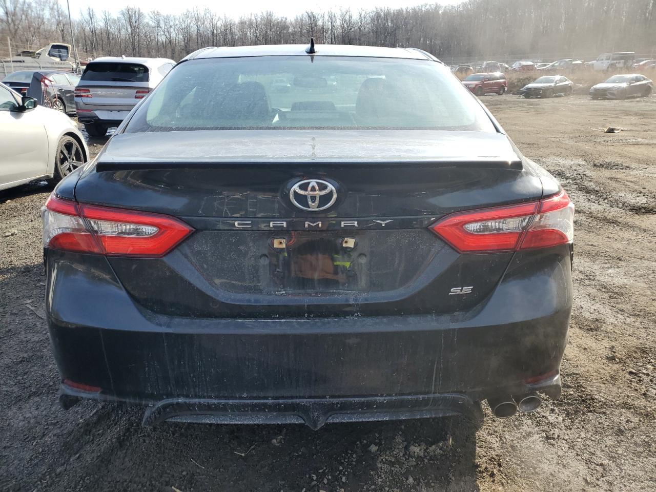 2019 Toyota Camry VIN 4T1B11HK4KU213400 Copart auction photo, front end damage thumbnail 6