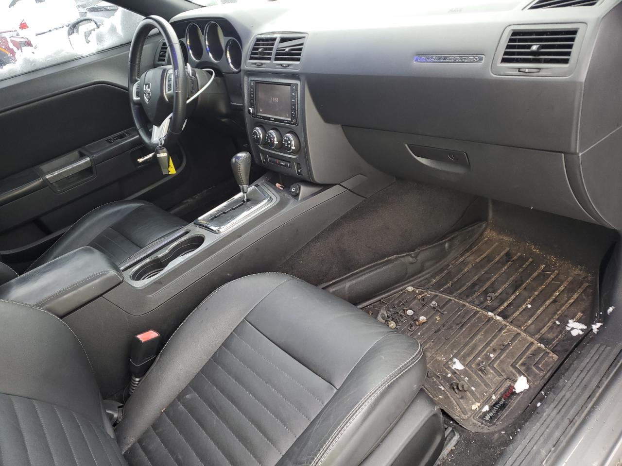 2012 Dodge Challenger VIN 2C3CDYBT1CH101284 Copart auction photo, front end / minor dent/scratches damage thumbnail 8