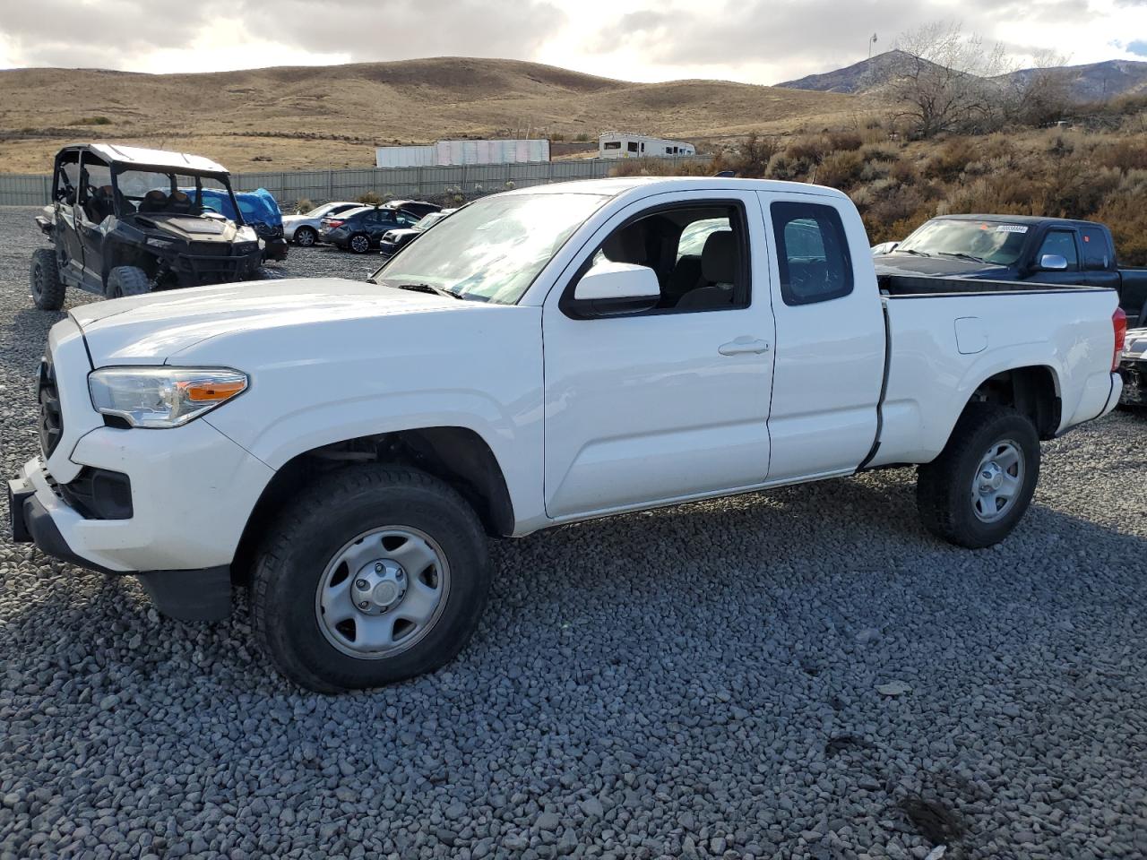 2017 Toyota Tacoma VIN 5TFSX5EN9HX050873