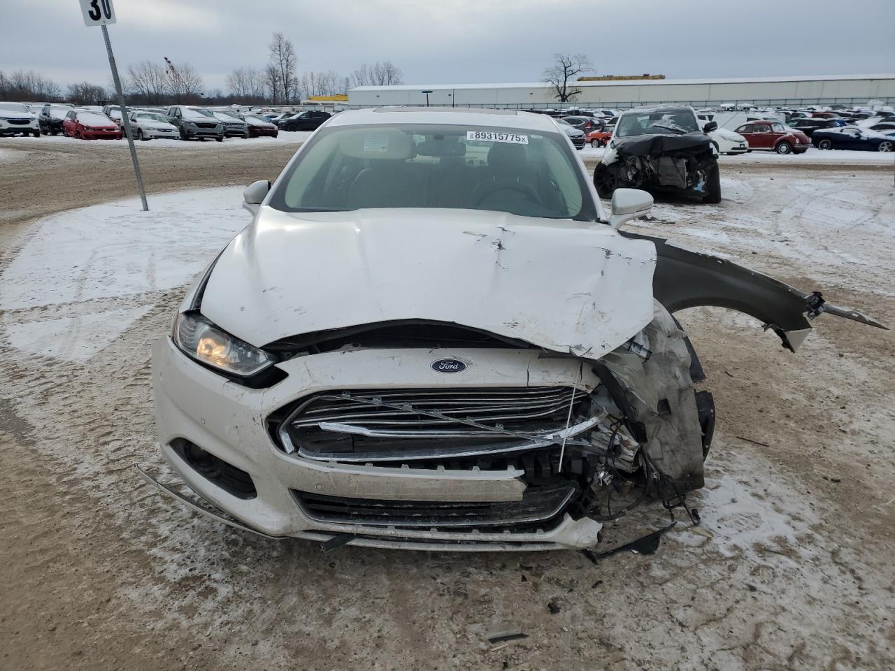2015 Ford Fusion VIN 3FA6P0LU2FR146886 Copart auction photo, front end / minor dent/scratches damage thumbnail 5