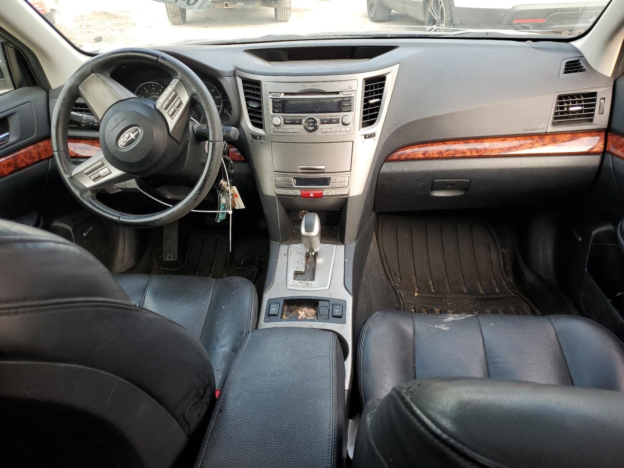 2011 Subaru Outback VIN 4S4BRCKC8B3350576 Copart auction photo, all over damage thumbnail 8