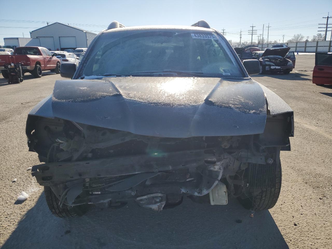 2004 Mitsubishi Endeavor VIN 4A4MN21S34E061035 Copart auction photo, front end / rear end damage thumbnail 5