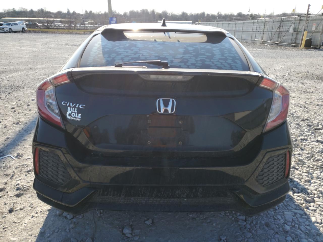 2018 Honda Civic VIN SHHFK7H55JU203108 Copart auction photo, side / front end damage thumbnail 6
