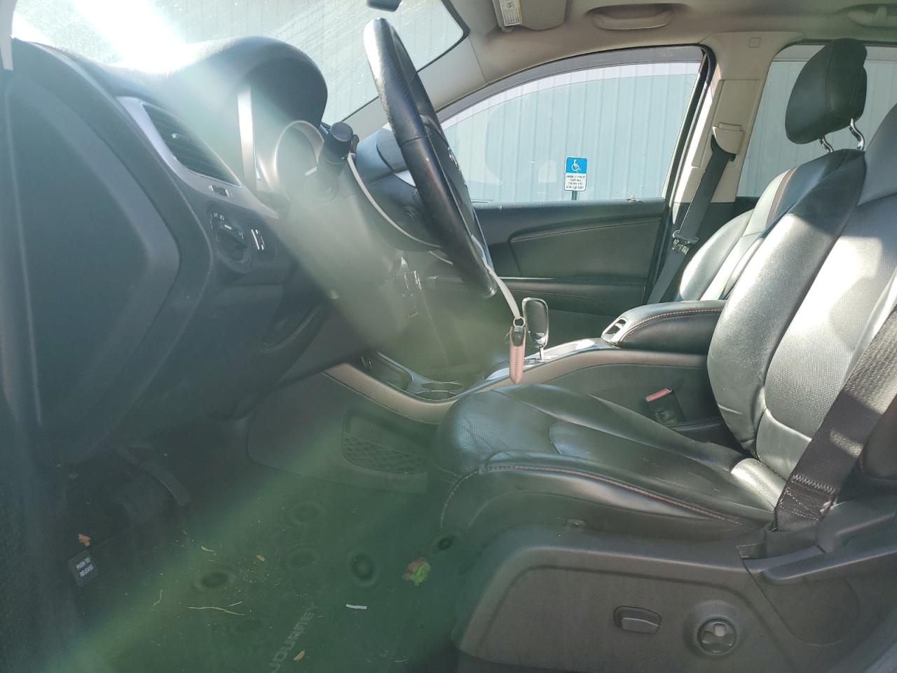 2017 Dodge Journey VIN 3C4PDDEG6HT555890 Copart auction photo, water/flood damage thumbnail 7