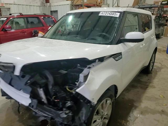 2019 KIA Soul VIN KNDJP3A5XK7668328 Copart auction photo, front end / minor dent/scratches damage thumbnail 11