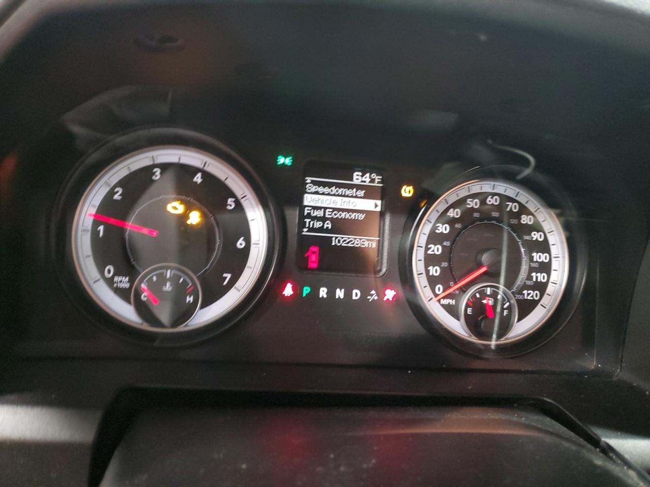 2014 RAM 1500 VIN 1C6RR6KT2ES233663 Copart auction photo, side damage thumbnail 9