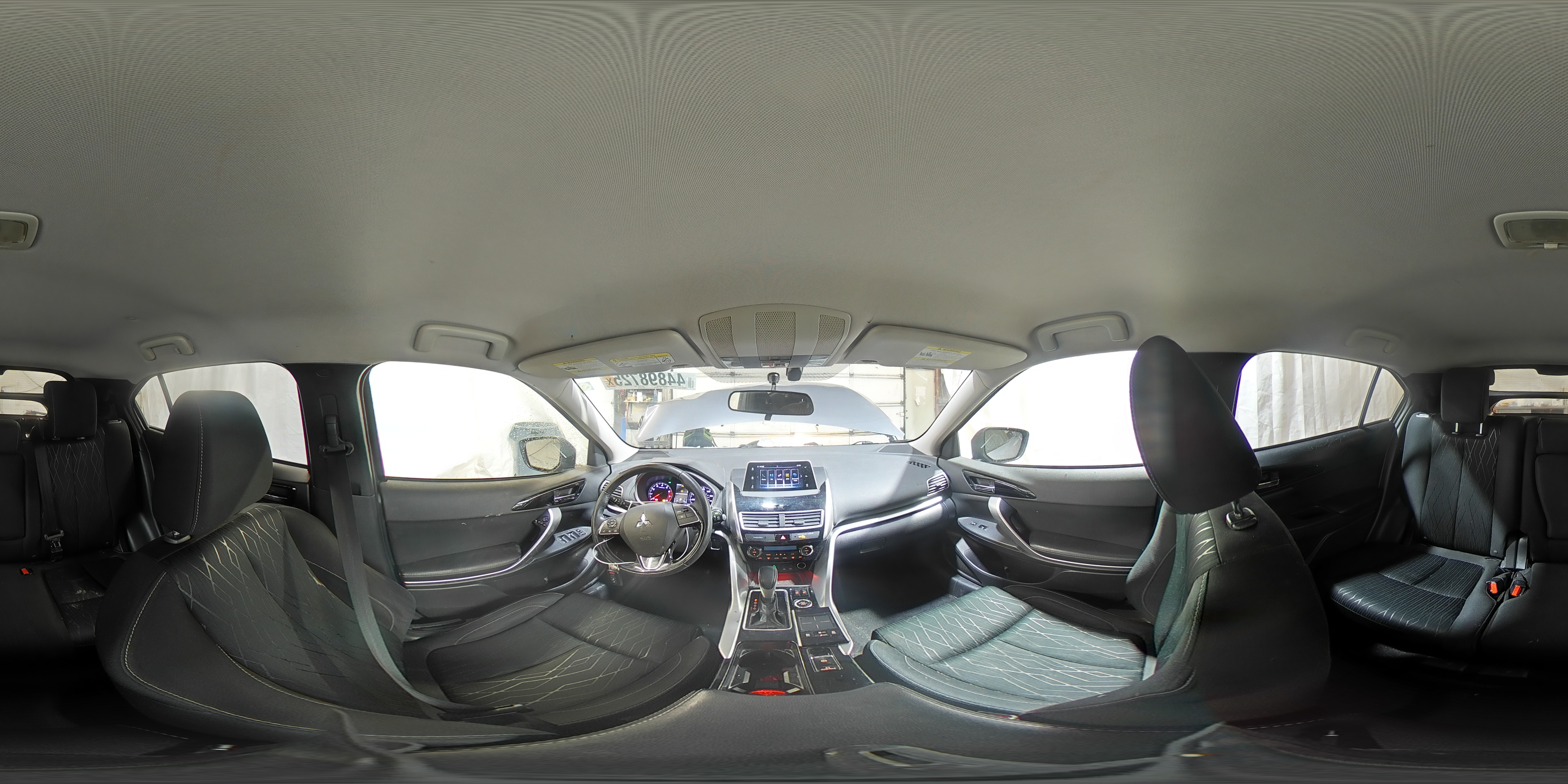 2019 Mitsubishi Eclipse VIN JA4AT5AA9KZ001768 Copart auction photo, front end damage thumbnail 16