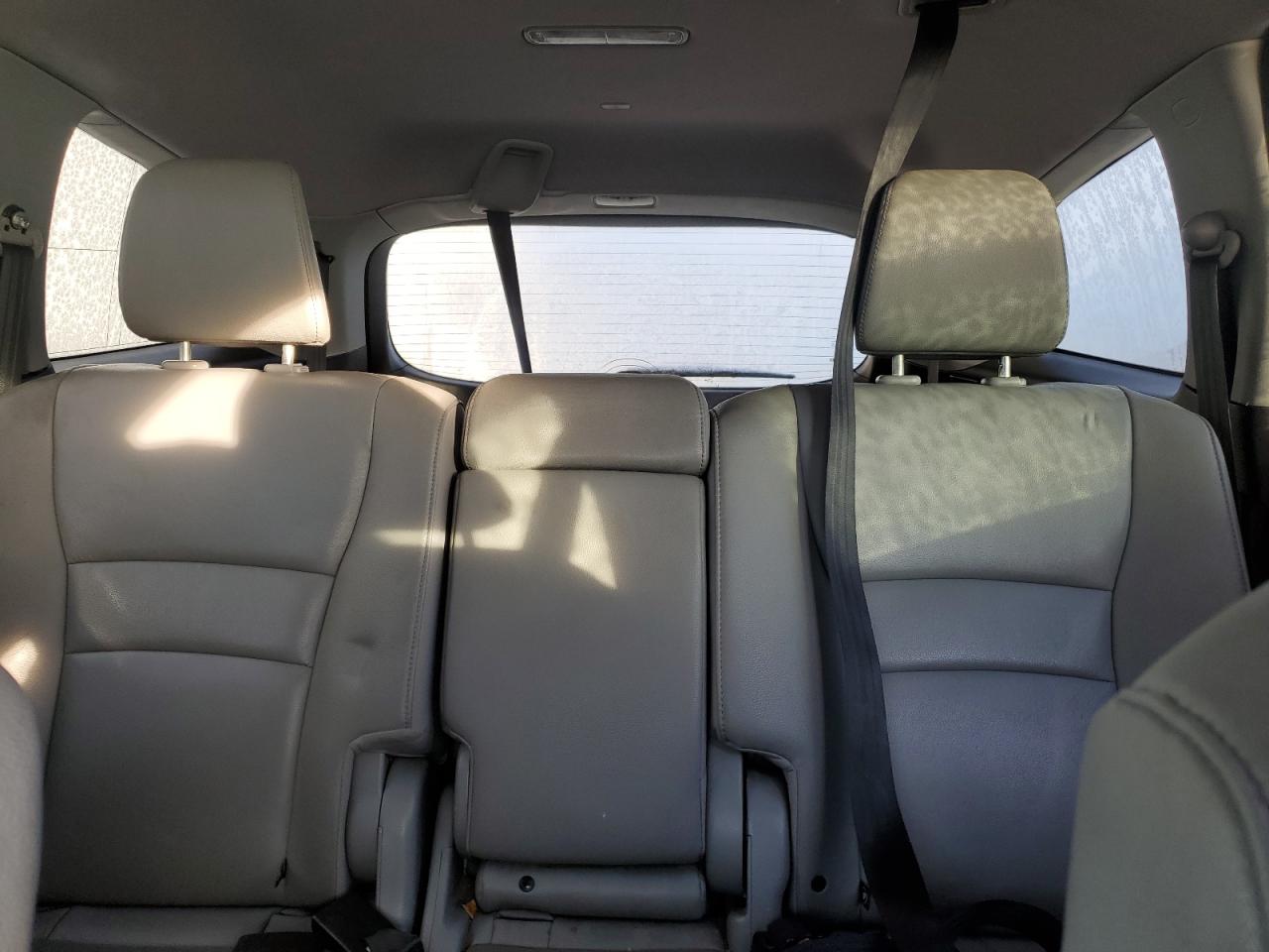 2017 Honda Pilot VIN 5FNYF6H50HB050673 Copart auction photo, front end damage thumbnail 10