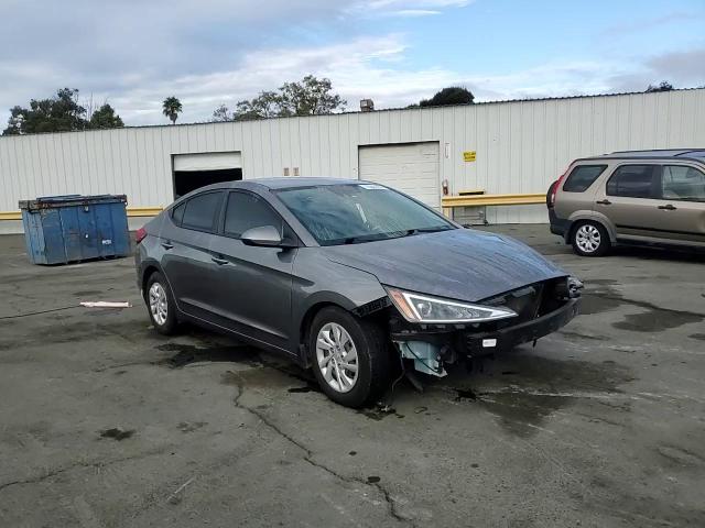 2020 Hyundai Elantra VIN 5NPD74LF9LH500475 Copart auction photo, front end / side damage thumbnail 11
