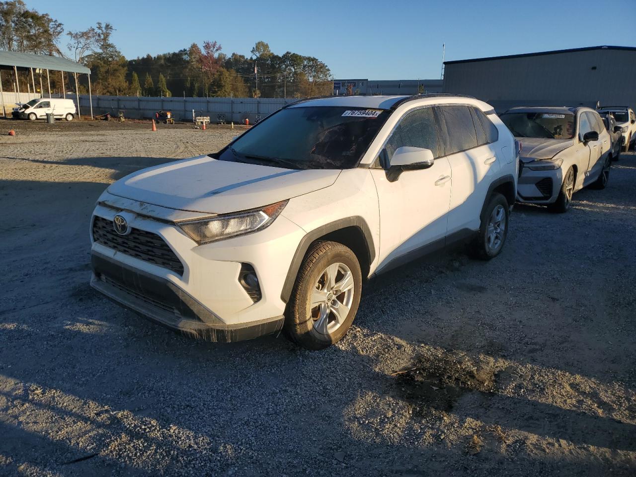 2021 Toyota RAV 4 VIN 2T3W1RFV4MC163025
