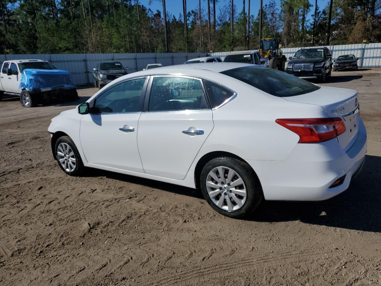 2018 Nissan Sentra VIN 3N1AB7AP5JY272251 Copart auction photo, front end damage thumbnail 2