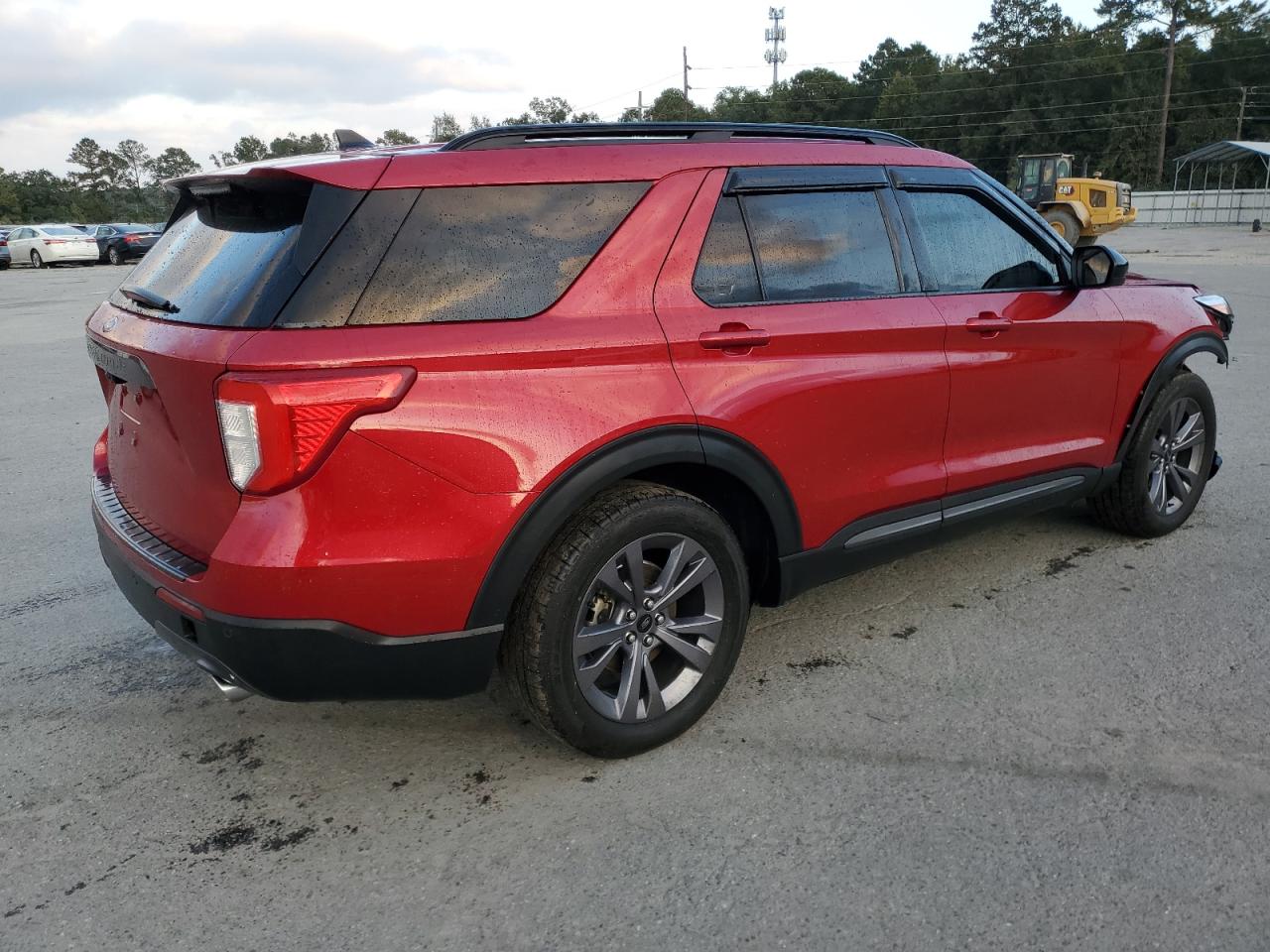 2022 Ford Explorer VIN 1FMSK7DHXNGB25108 Copart auction photo, front end damage thumbnail 3