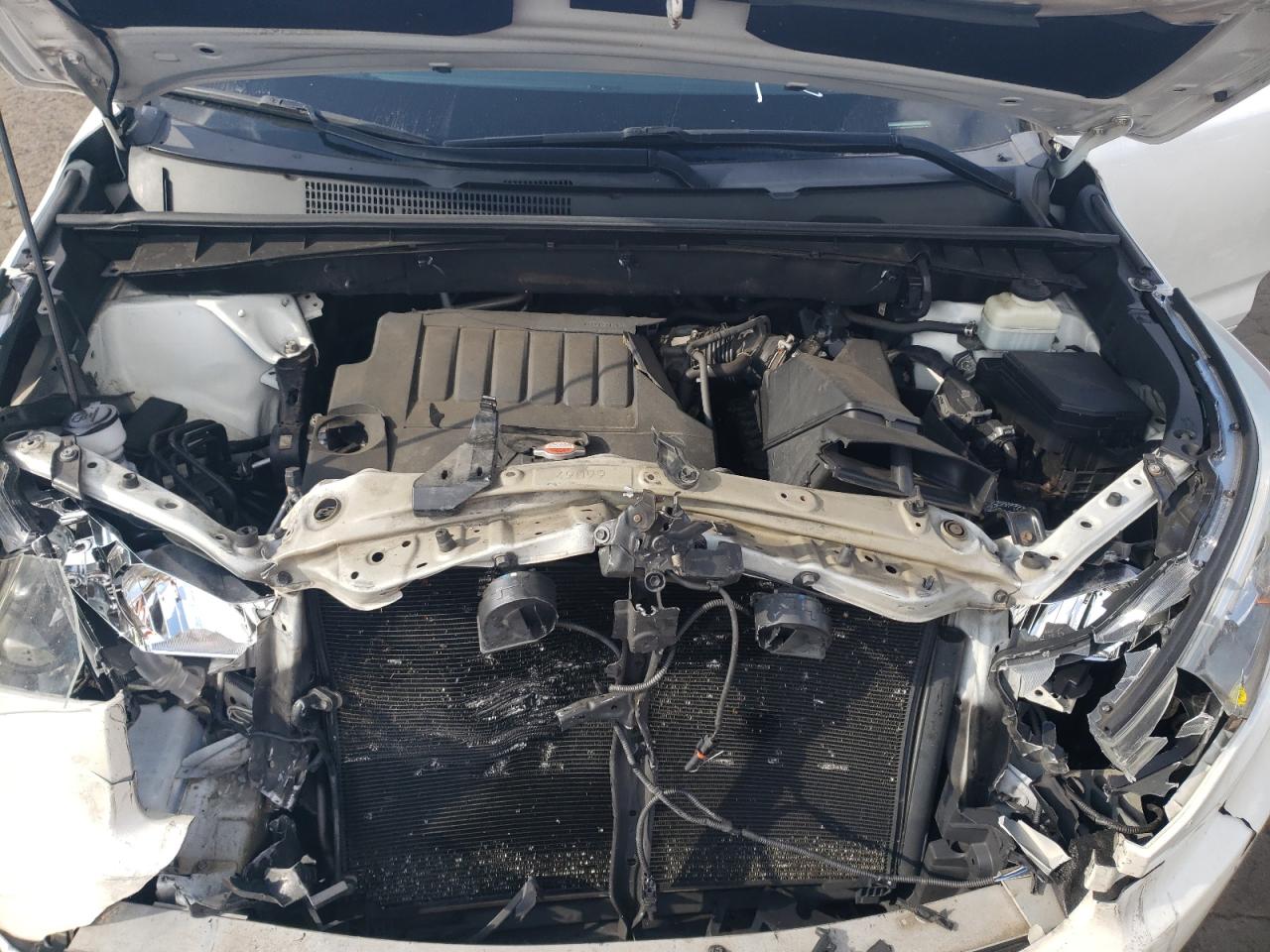2016 Toyota Highlander VIN 5TDJKRFH4GS277581 Copart auction photo, front end damage thumbnail 11