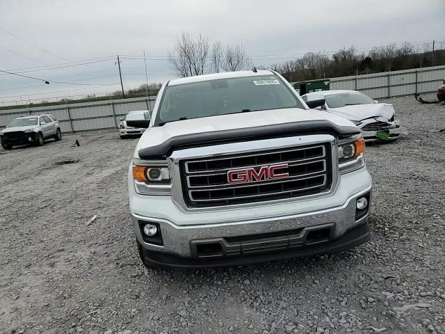 2014 GMC Sierra VIN 3GTU2VEC9EG454312 Copart auction photo, rear end damage thumbnail 11