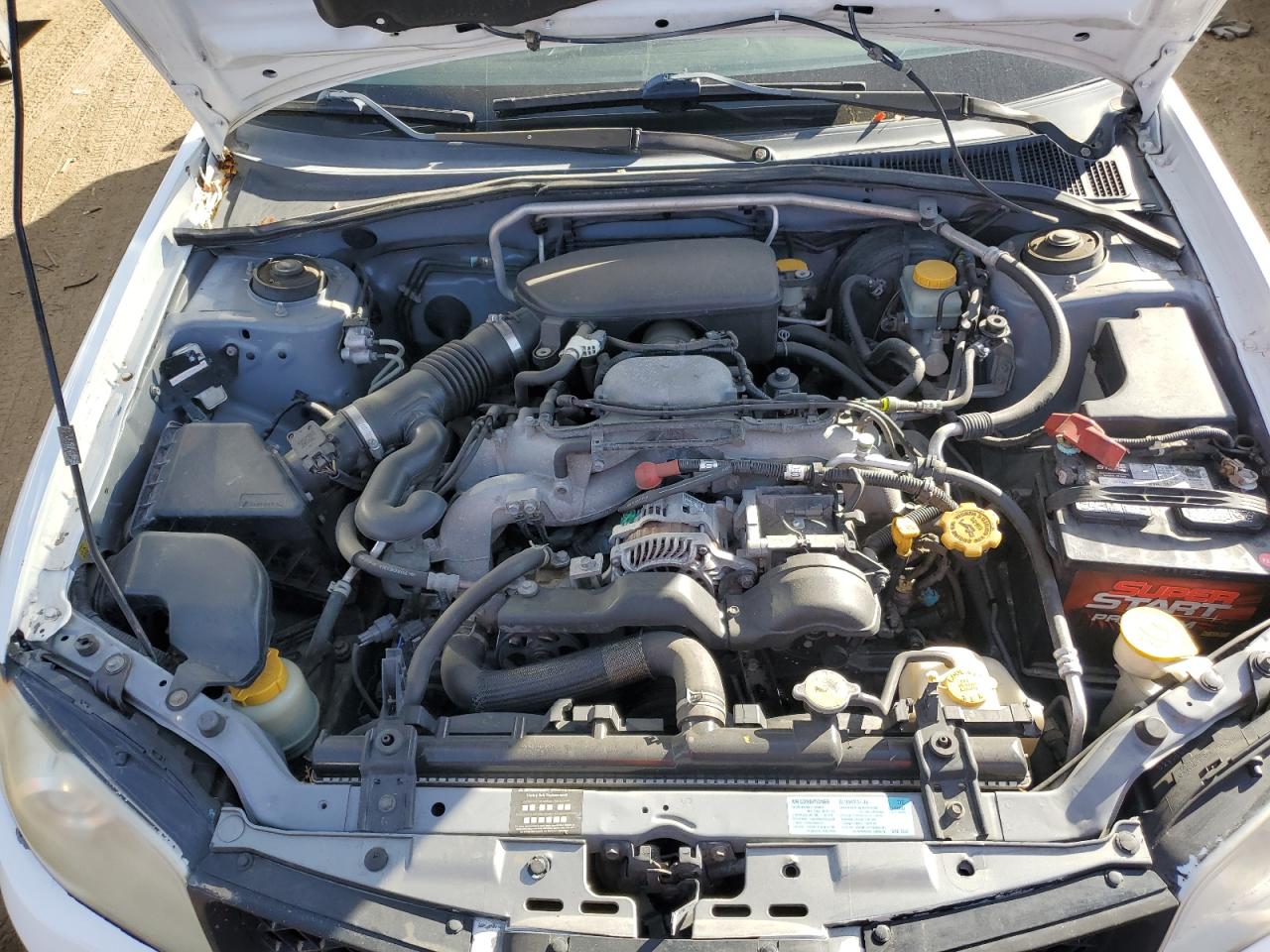 2006 Subaru Impreza VIN JF1GG676X6G820065 Copart auction photo, rear end damage thumbnail 11