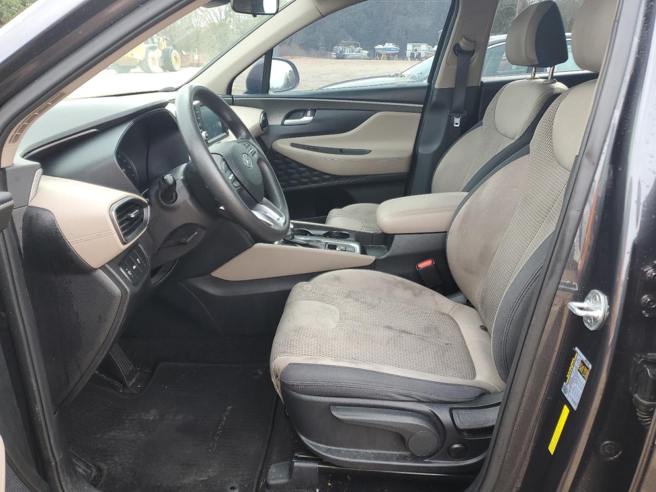 2020 Hyundai Santa Fe VIN 5NMS23AD8LH188373 Copart auction photo, front end damage thumbnail 7