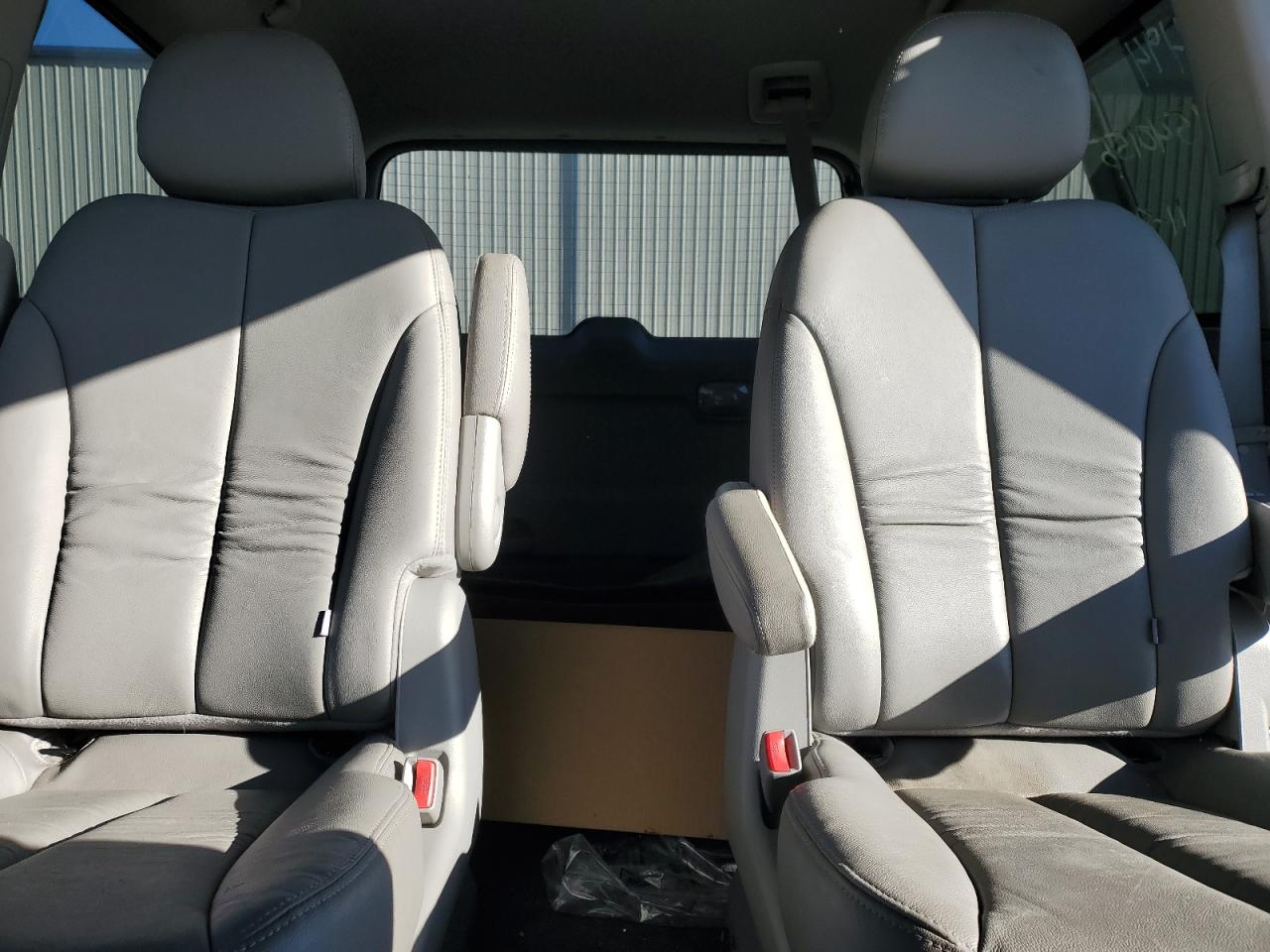 2014 KIA Sedona VIN KNDMH4C70E6540155 Copart auction photo, all over damage thumbnail 10