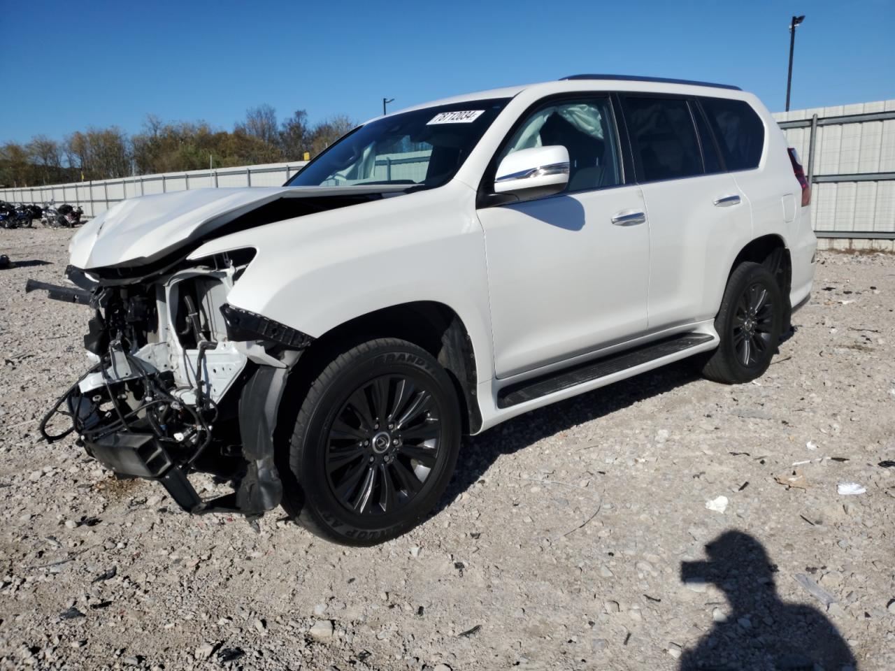 2021 Lexus GX VIN JTJAM7BX1M5268430